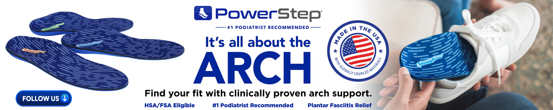 PowerStep Orthotics