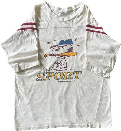 Vintage Snoopy 'Sport' T-Shirt