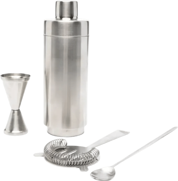 Stainless Steel Cocktail Set