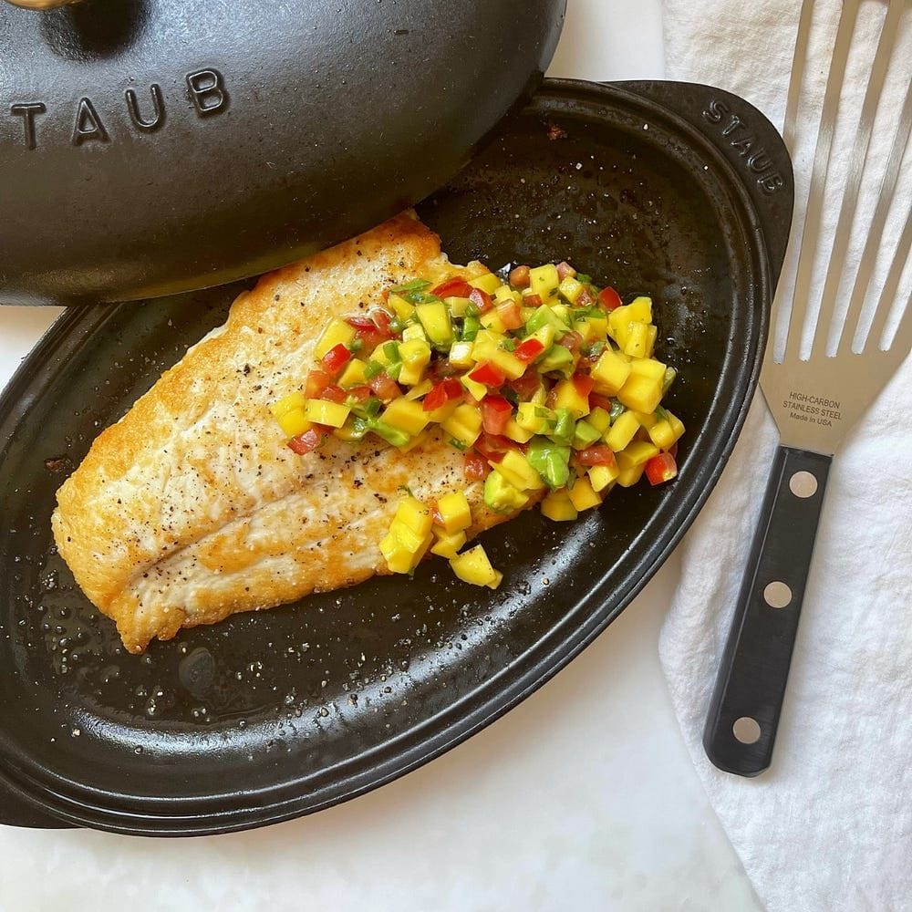 Mahi Mahi with Mango Salsa