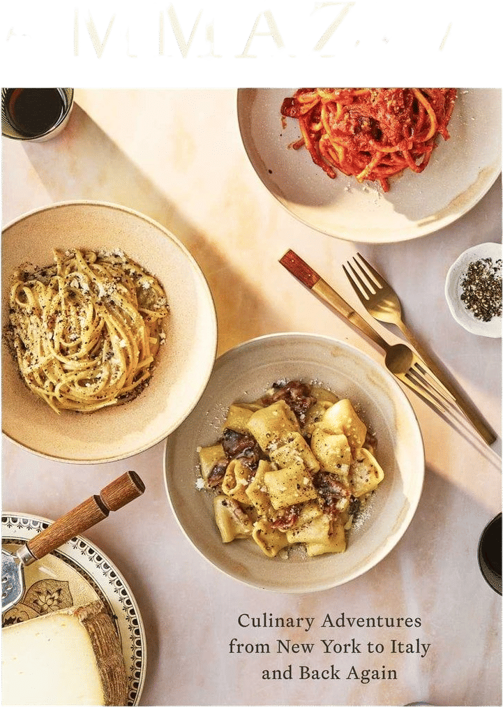 AMMAZZA!: Ci Siamo in your kitchen. F YES!