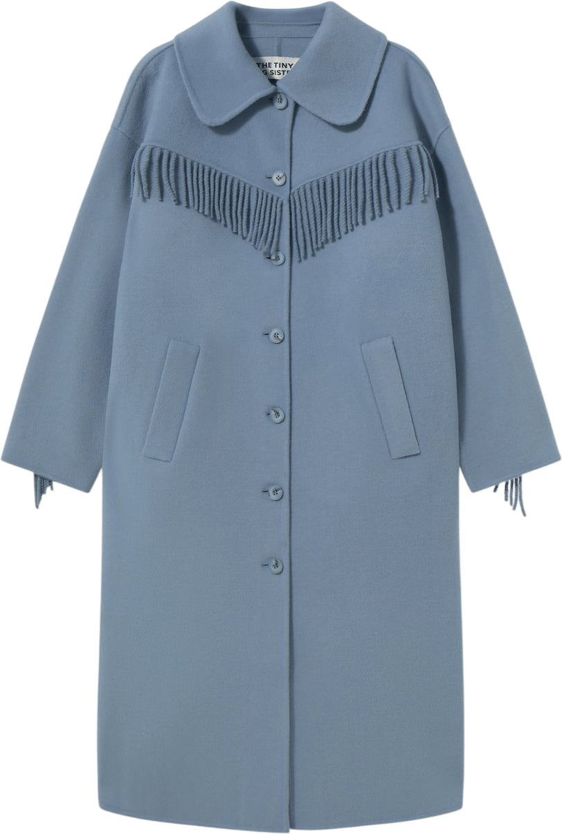 Tinycottons Frills Long Coat