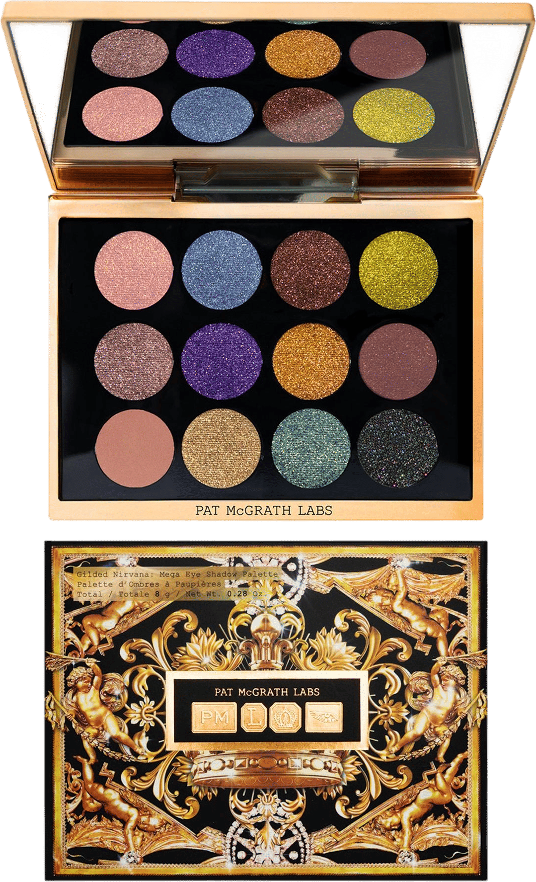 Pat McGrath Labs Gilded Nirvana Mega Eye Shadow Palette