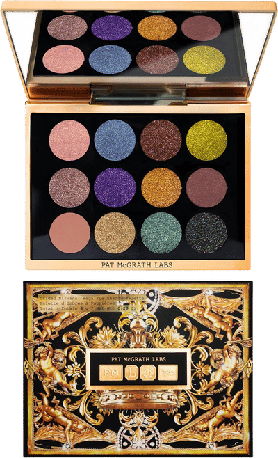 Gilded Nirvana Mega Eye Shadow Palette