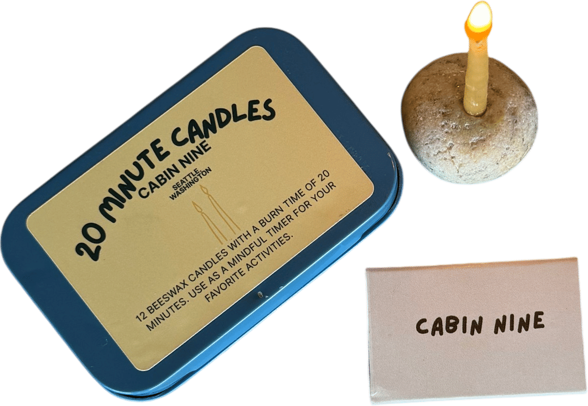 20 Minute Candle Timer