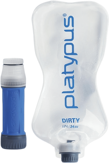 Platypus Quickdraw 1L Water Filter System