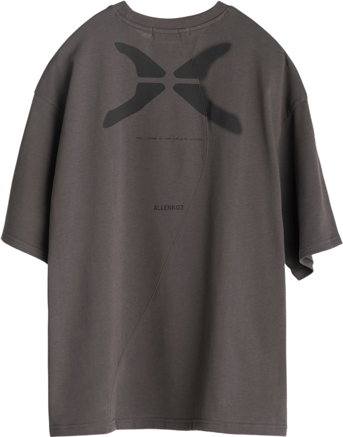Shell 2.0 Spine-Panel T-Shirt