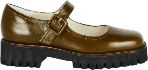 Intentionally Blank Mary Janes