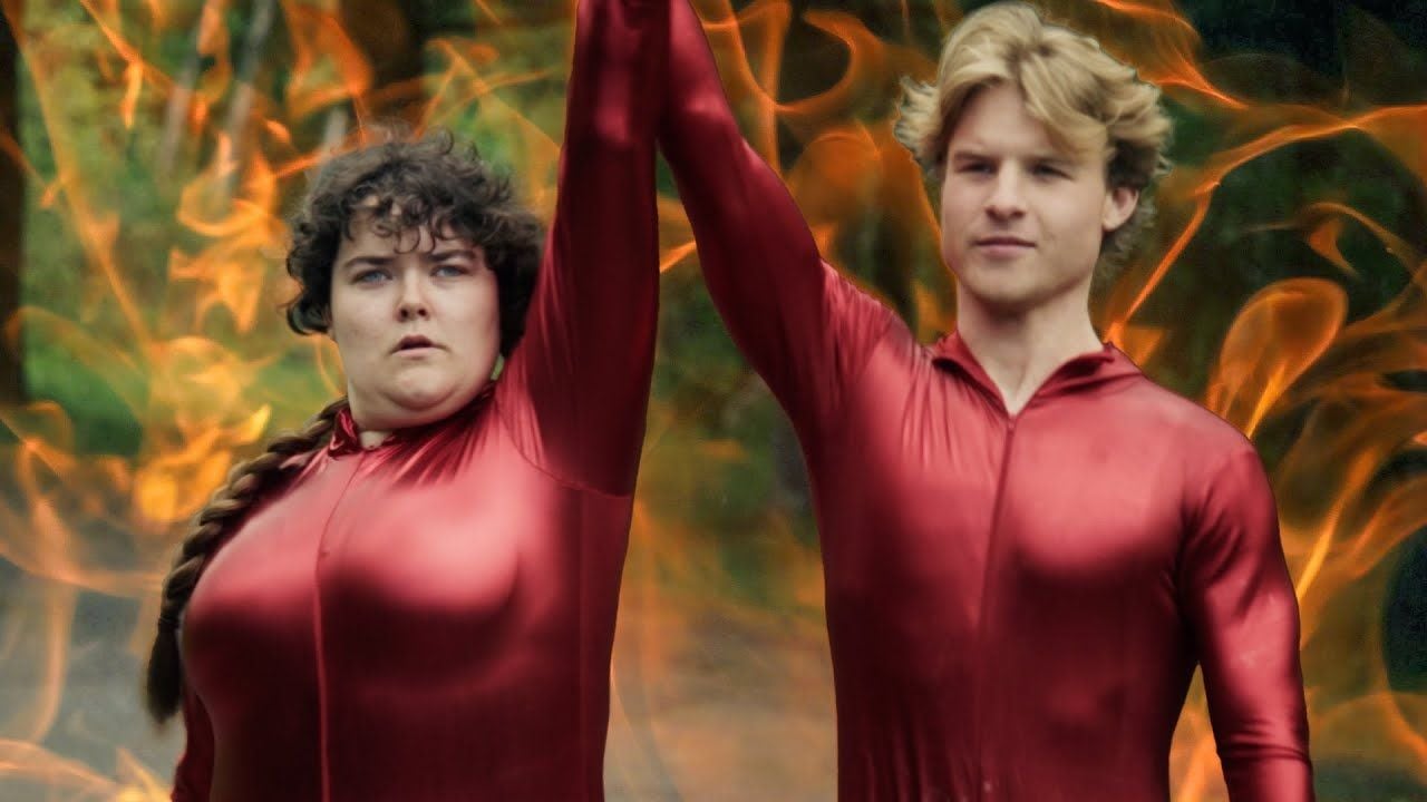 The Hunger Games (but better) - A Parody (Grace Reiter) (2025)