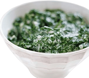 Creamed Spinach