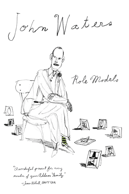 Role Models by John Waters (audiobook version)