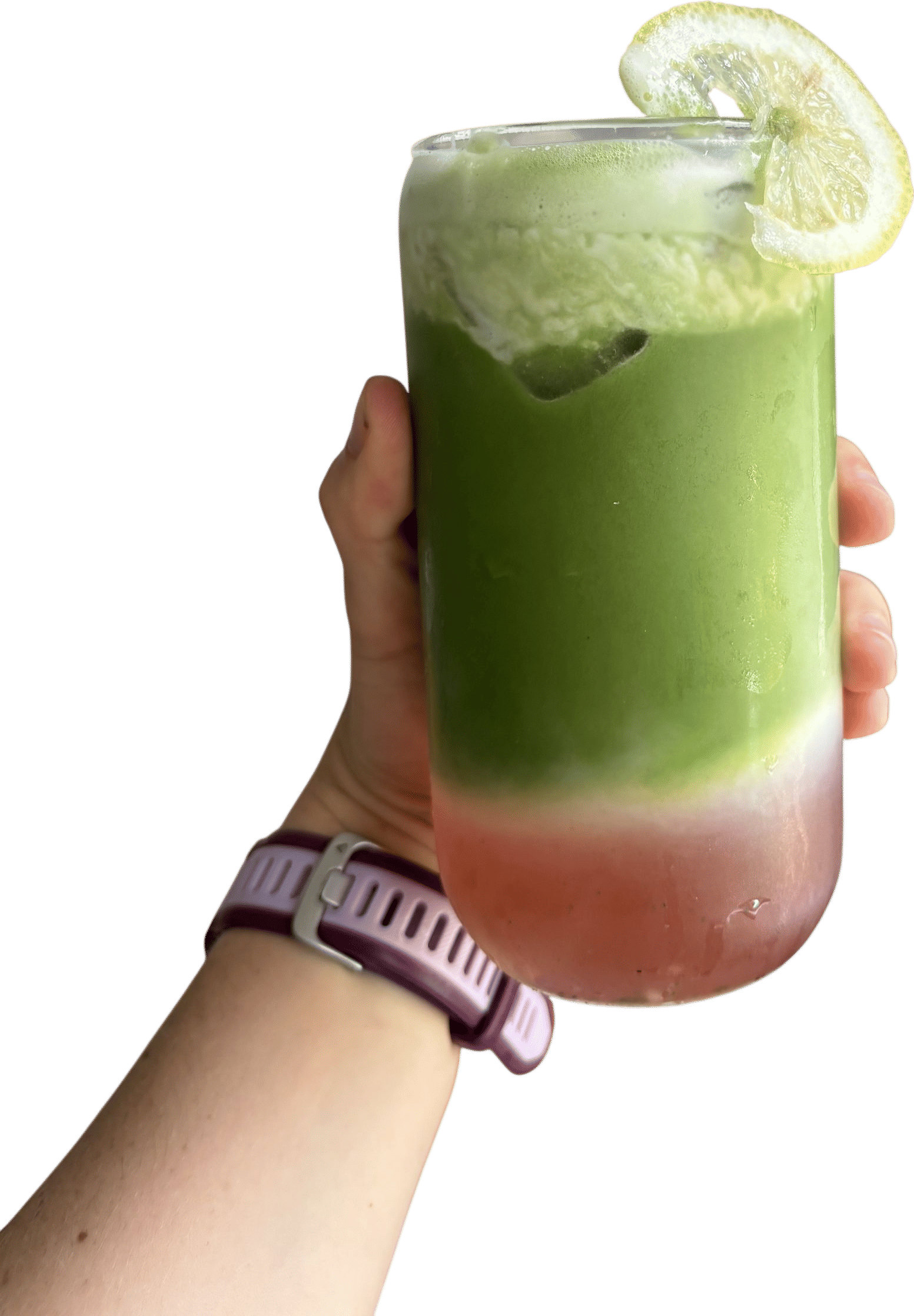 Lemon Coconut Matcha Recipe
