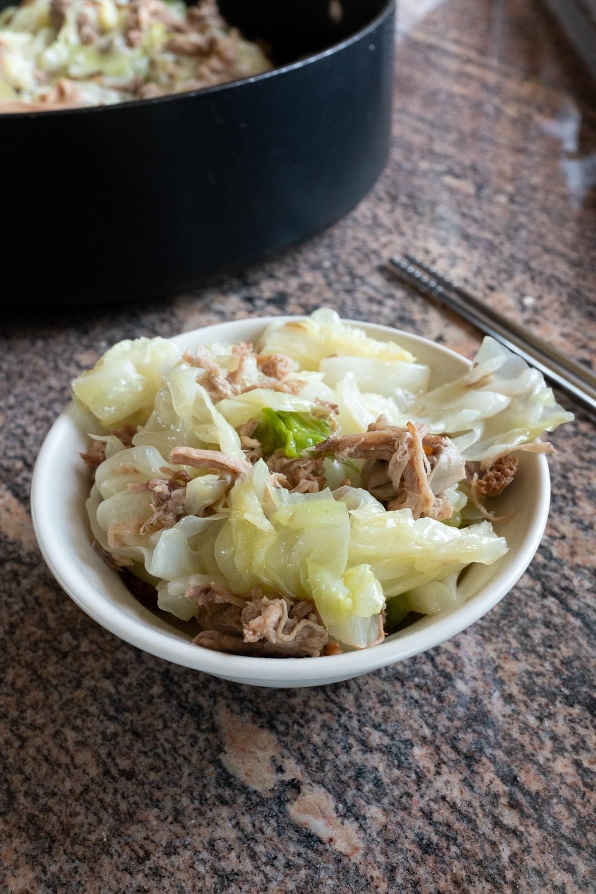 Kalua Pork and Cabbage