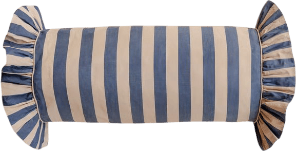 Cotton Bolster Cushion Cover