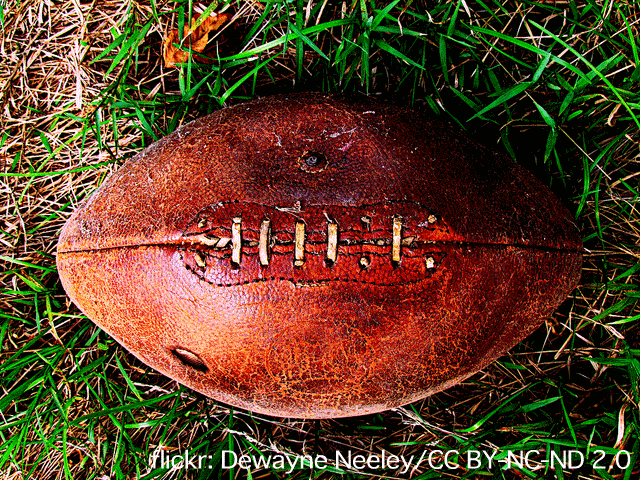 The RadioLab episode on Football