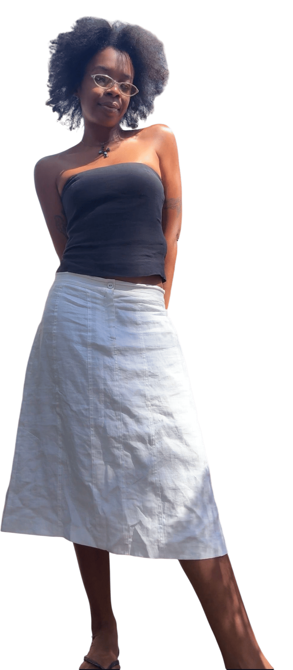 Overdressing For Your Part Time Job #9