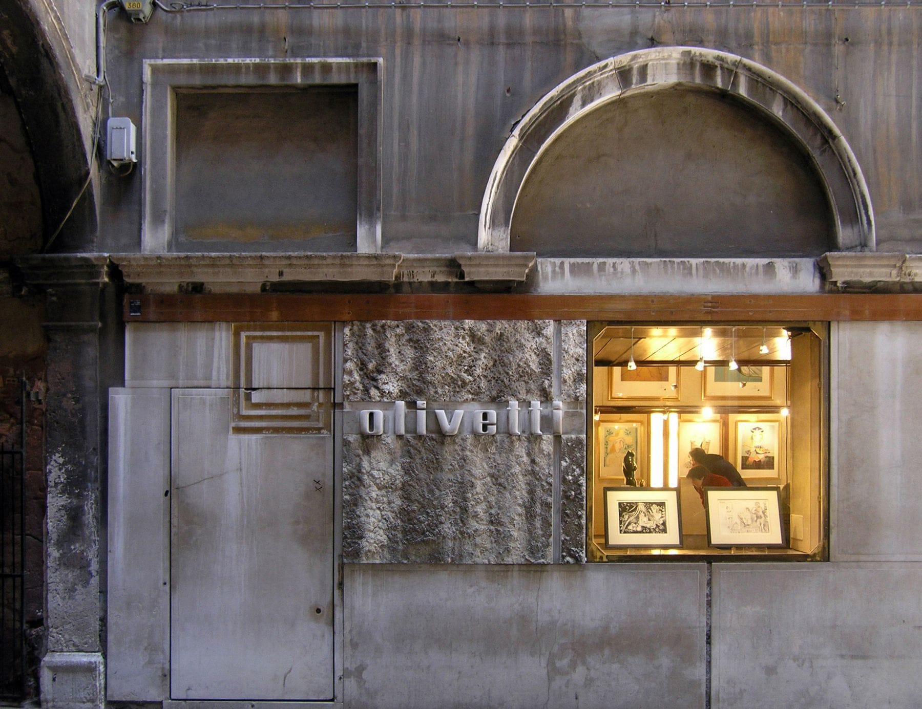 Olivetti Showroom by Carlo Scarpa
