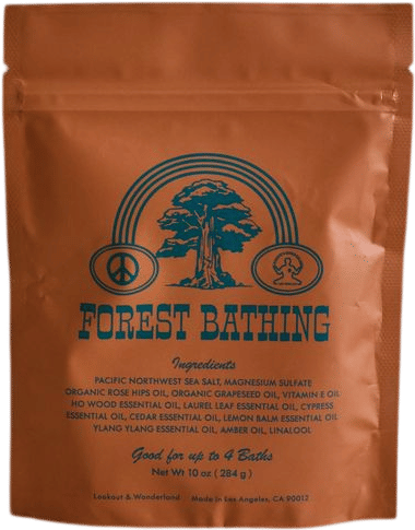Forest Bathing Bath Soak