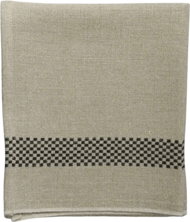 Charvet Linen Tea Towel