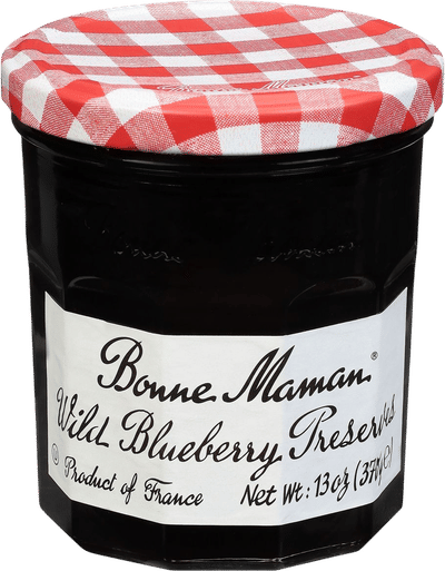 Wild Blueberry Preserves