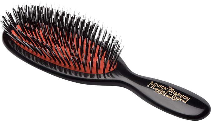 Pocket Bristle & Nylon Hairbrush BN4
