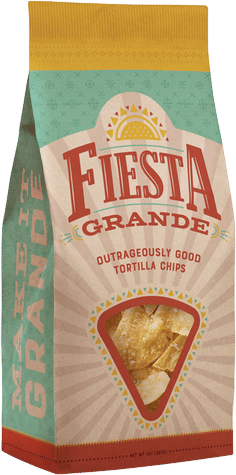 Fiesta grande tortilla chips