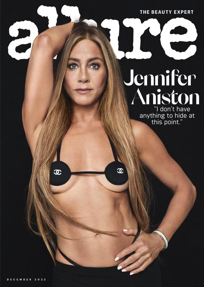 Jennifer Aniston Has Nothing to Hide, Allure 2021