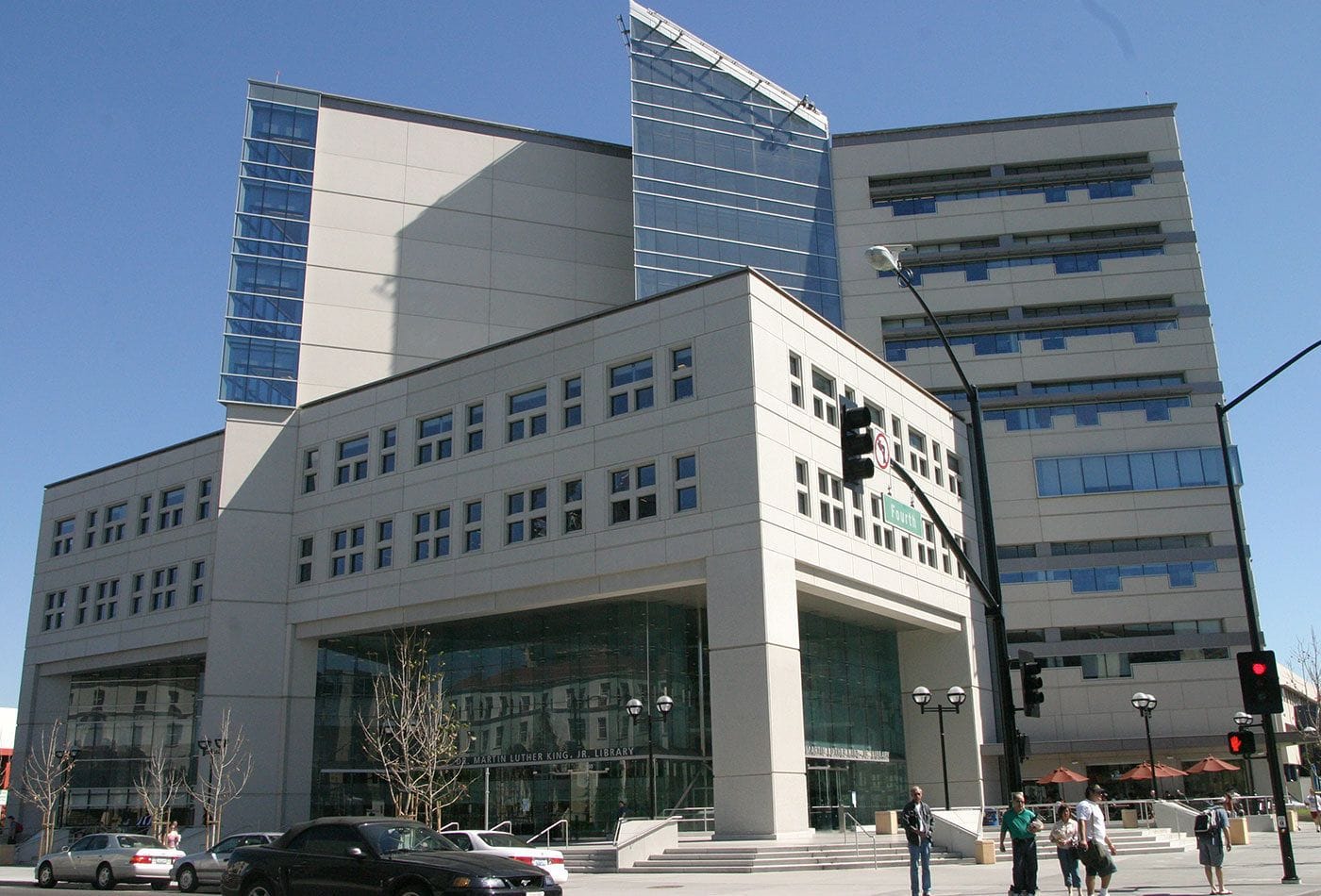 Dr. Martin Luther King Jr. Library- San Jose, CA