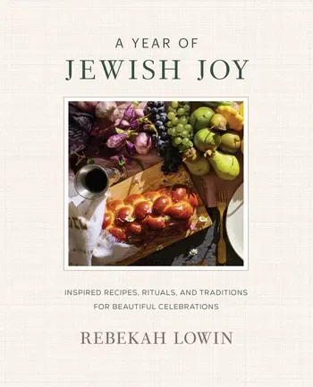 A Year of Jewish Joy by Rebekah Lowin
