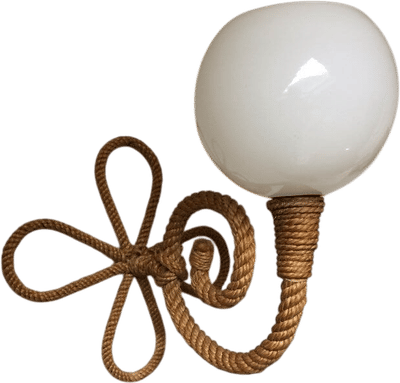 Audoux-Minet Rope Sconce