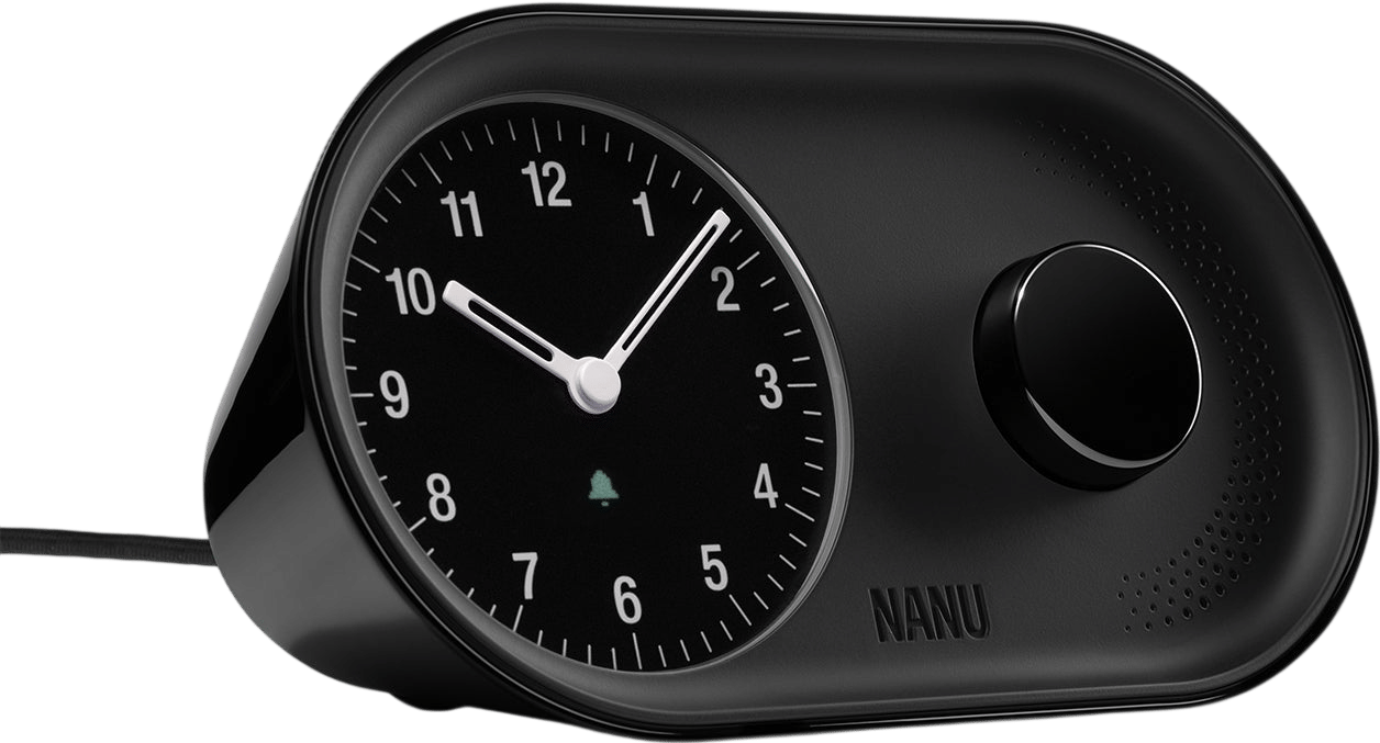 Nanu Arc Alarm Clock