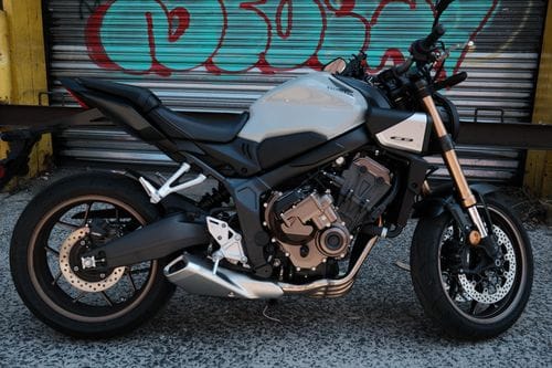 Honda CB650R E-Clutch