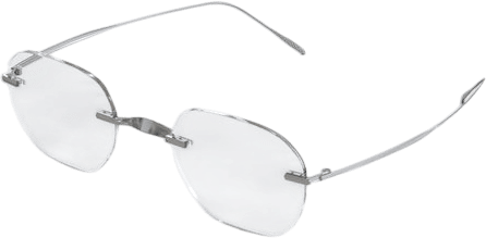Get Rimless Glasses