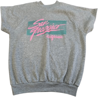 Vintage 1980s San Francisco California Sweatshirt