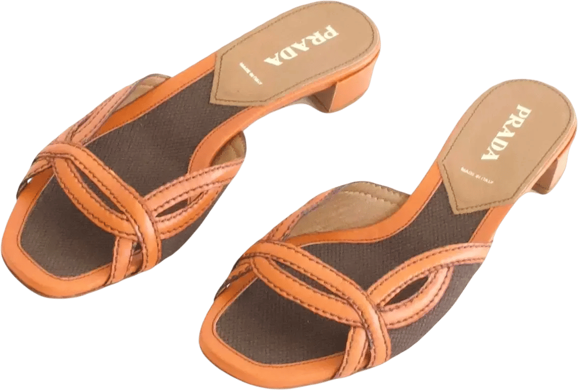 Leather mules & clogs