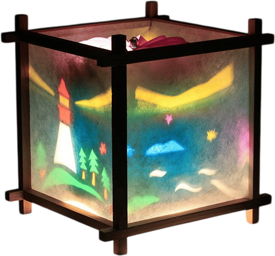 Japanese Paper Lamp