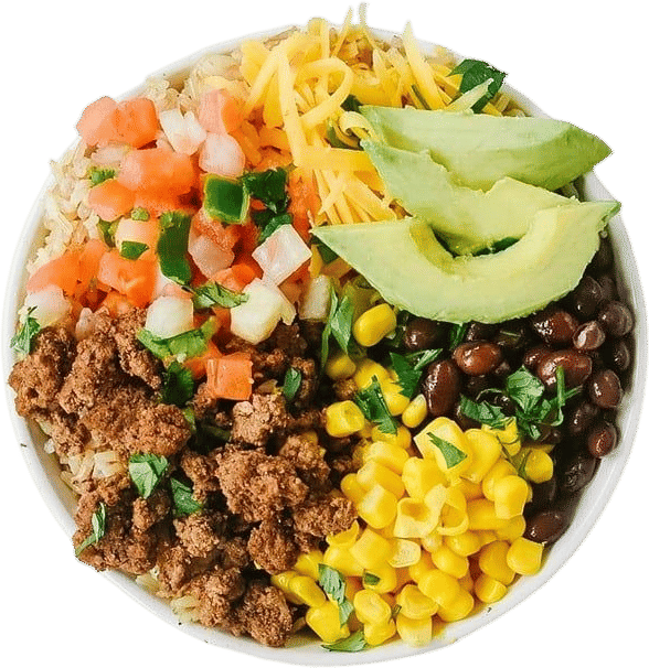 Taco bowls!
