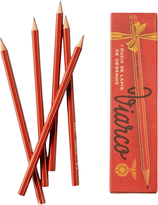 Viarco Vermillion Pencil Set