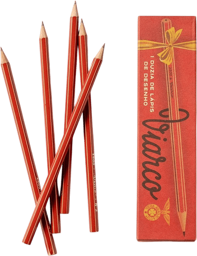 Viarco Vermillion Pencil Set
