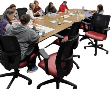initiate community activities for the office!