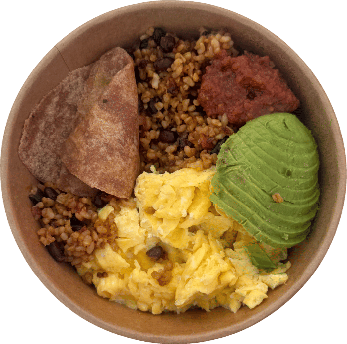 The Costa Rican Platter at Naturally Good