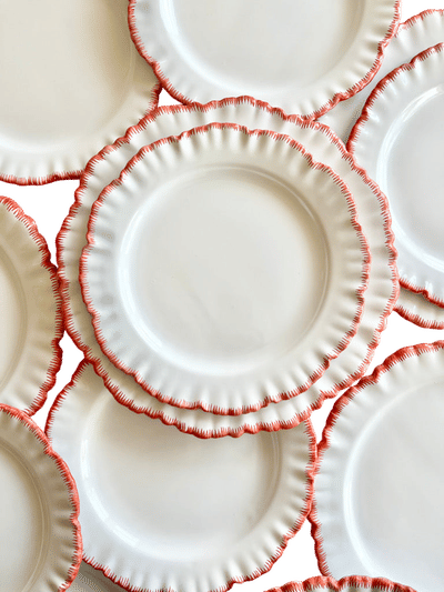 Prima Dinner Plate - Poppy