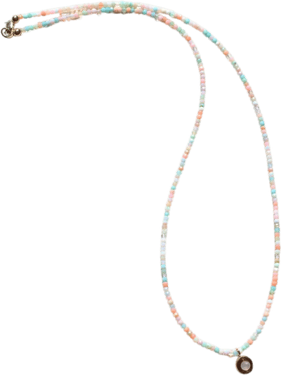 Sea Pendant with Opals