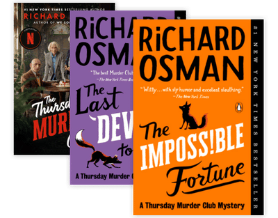 The Thursday Murder Club Series