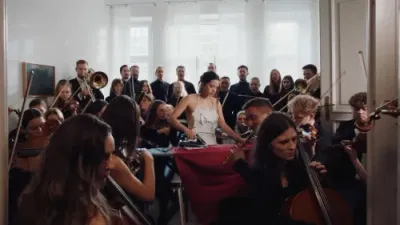 Berghain (Official Video) - ROSALÍA feat. Björk & Yves Tumor