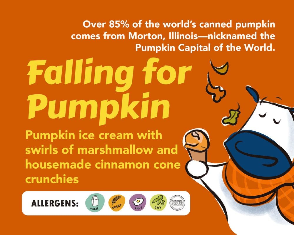 Ample Hills Falling for Pumpkin flavor