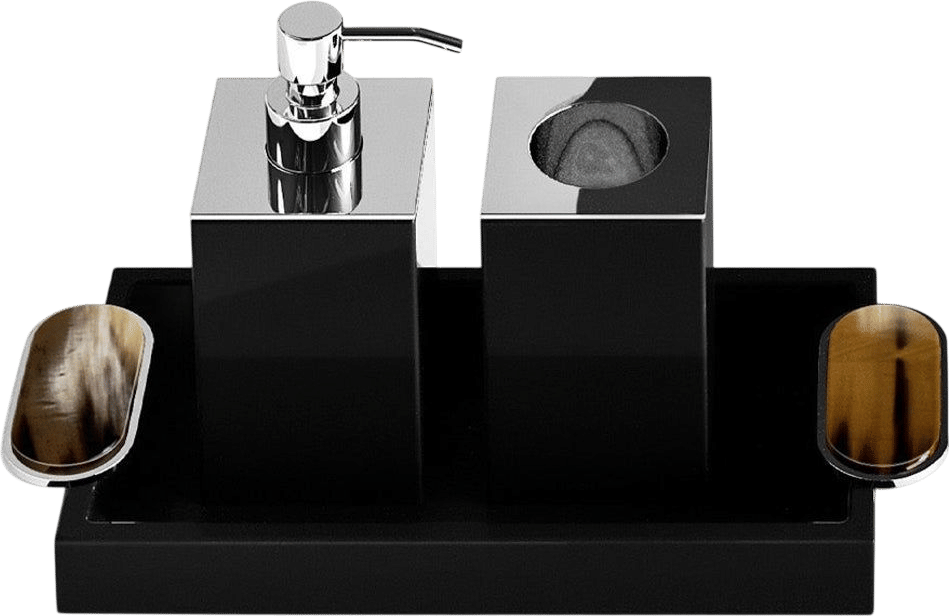 Argentella Bathroom Set