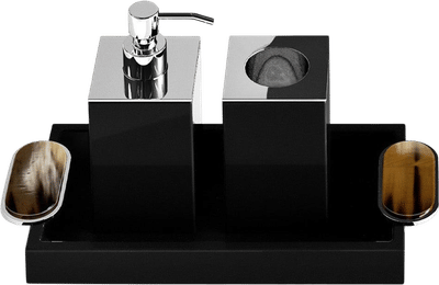 Argentella Bathroom Set