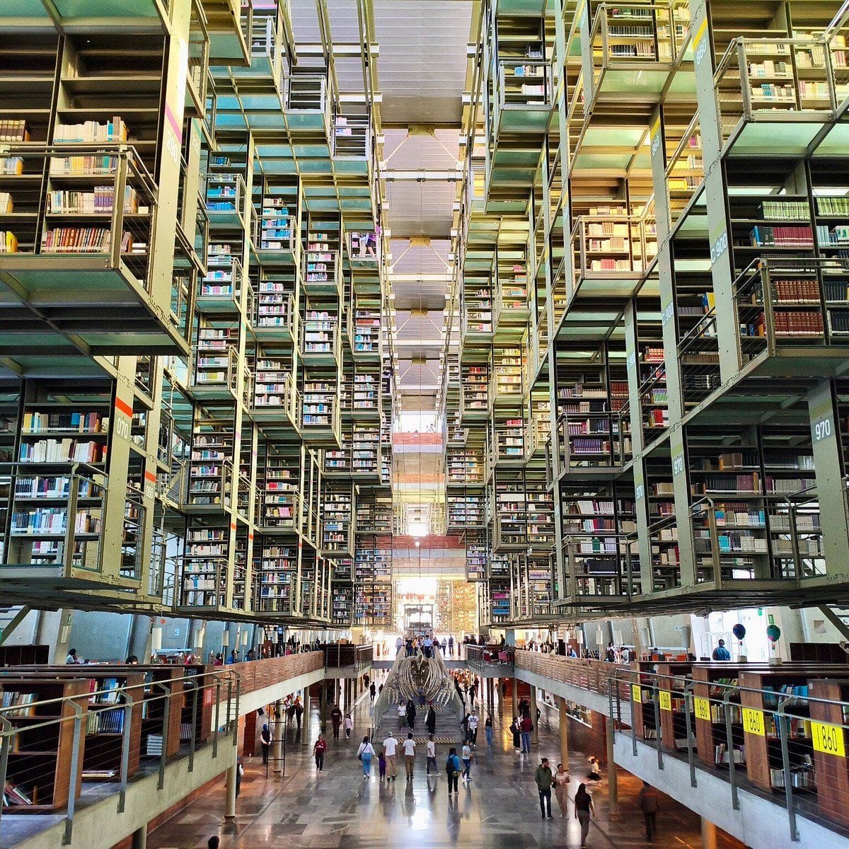 Biblioteca Vasconcelos