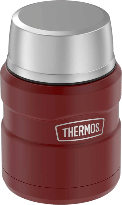 Stainless King Food Jar (16oz)